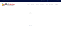 Desktop Screenshot of optiinfo.com